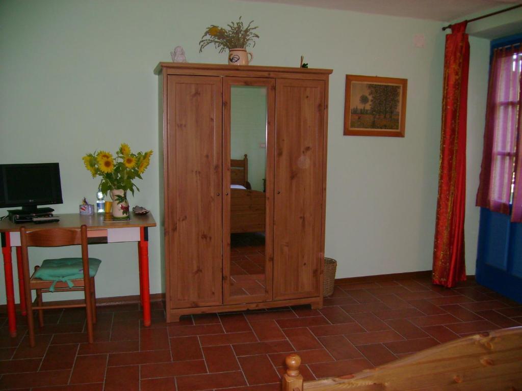 B&B Locanda Della Sesta Felicita Vaglio Serra Zimmer foto