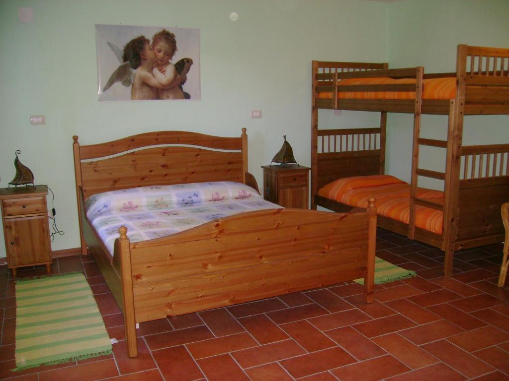B&B Locanda Della Sesta Felicita Vaglio Serra Zimmer foto